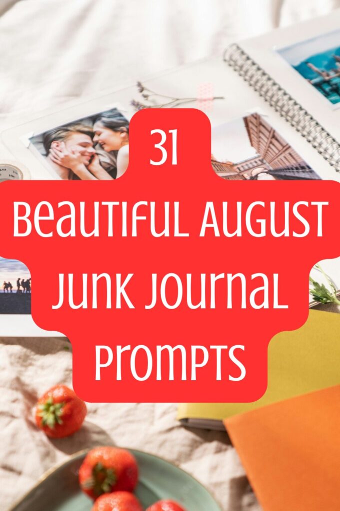 Capturing the Essence of August Through Creative Journaling