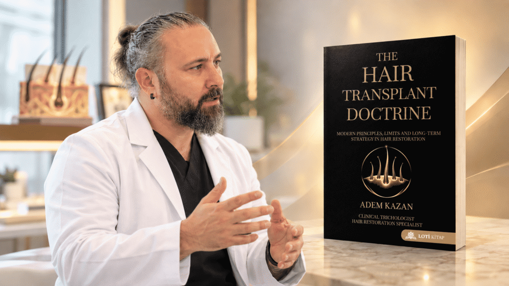 Trichologist and Hair Transplant Specialist Adem Kazan Publishes The Hair Transplant Doctrine
