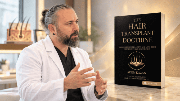Trichologist and Hair Transplant Specialist Adem Kazan Publishes The Hair Transplant Doctrine