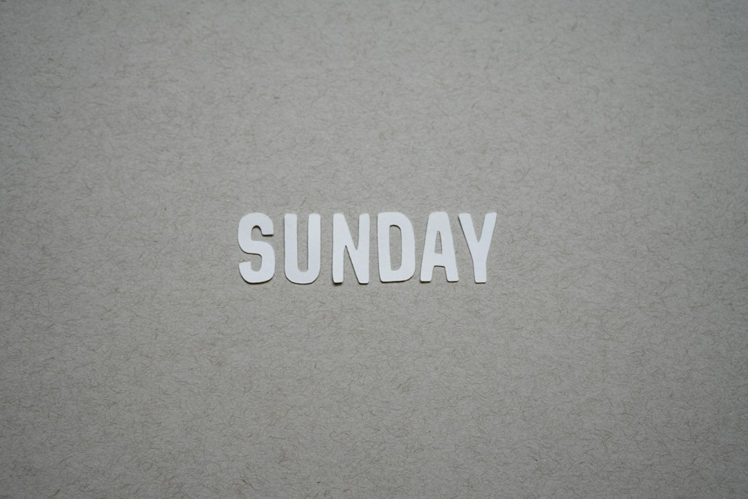 The Perfect Sunday and What Our Rest Days Reveal About How We Really Live